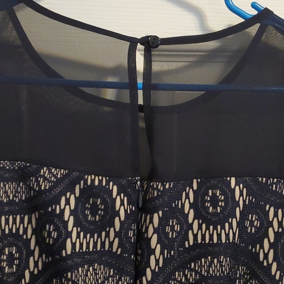 Navy blue dress size 8 - Picture 3 of 3